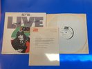 AC/DC ?- Live From The Atlantic Studios - PROMO WHITE LABEL Letter See Pics Real