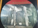 U2 'The Unforgettable Fire' 1984 Rare Vinyl Record Picture Disc LP 