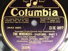 78 EX ETHEL SMYTH conducting her THE WRECKERS OVERTUIRE Columbia DX 287