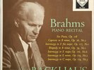 Backhaus - Brahms Piano Recital / Vinyl LP SXL 2222