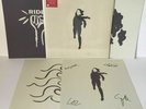 RIDE -WEATHER DIARIES 2017 LTD RED 2X VINYL LP PLUS FOUR ART PRINTS NEW+SEALED