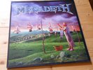 MEGADETH Youthanasia, 1994, rare original BLUE Vinyl, EX/VG+