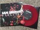 Ian Brown Stellify Limited Edition Numbered 7” Red Vinyl MINT 960 Stone Roses