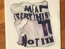 Manchester Orchestra Vinyl Mean Everything to Nothing Limited OOP Vinyl SE
