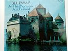 Bill Evans At The Montreux Jazz Festival - 1968 UK Jazz LP - Verve VLP-9243