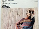 Don Cherry - Symphony For Improvisers - 1967 US Blue Note BST-84247