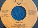 JERRY BLACKSHEAR - Defected 45 7” ERAL Ohio Modern Soul Funk Disco MONSTER GRAIL
