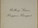 ROLLING STONES: Beggars Banquet US London PS 539 Rock Vinyl LP