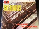 THE BEATLES PLEASE PLEASE ME COLOR LP PCS 3042 PARLOPHONE MADE IN UK 2012