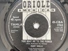 Mary Wells - You Beat Me To The Punch - Oriole