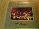 DEEP PURPLE Made in Japan ( 2)LP 1973  G sleeve ,album 1 VG++, album 2 NM Vinyl