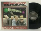 Klingonz - Psycho's From Beyond LP 1988 UK ORIG Fury Records Psychobilly VINYL