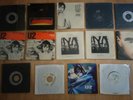 u2 7 inch singles vinyl 14 singes bundle Gloria Pride Fire Two Hearts Numb