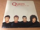 Queen - I Want It All - Australia 7” 45rpm record