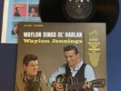 WAYLON JENNINGS Sings Ol Harlan LP Vinyl EX