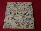 LED ZEPPELIN III LP ATLANTIC ATS ST06081 MADE IN ITALY 1970 MEDIOCRE ROUND COVER