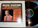 Vintage AUTOGRAPHED lp BUCK OWENS & BUCKAROOS Together Again 1964 Capitol mono