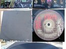 IRON MAIDEN-KILLERS VINYL LP +INSERT 1st PRESS ITALY NM