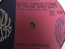 Chuck Jackson - Hand it over / Good Things Come to those who wait