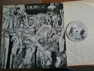 UK Decay – For Madmen Only – First Pressing Punk Goth LP Vinyl Record