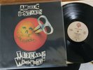 Angelic Upstarts – Teenage Warning 1st Pressing Punk LP Vinyl Record