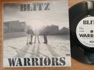 BLITZ – Warriors - Rare No Future First Pressing - Punk 7” Vinyl Record