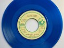 Rare KATE BUSH 45 -Symphony In Blue- Canadian Promo BLUE VINYL 7” Mono/Stereo