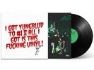 YUNGBLUD - SIGNED WEIRD  NIGHt TIME BLACK LP VINYL RARE UK EXCLUSIVE