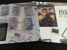 INXS THE SWING CLEAR VINYL & DEKADANCE VINYL L.P'S BOTH NEW/SEALED