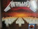 Metallica   Master Of Puppets Walmart Exclusive Battery Brick Vinyl Sealed
