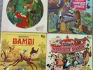 Walt Disney Vinyl  4 - Happiest Songs - Bambi - Merriest Song - Fox & The Hound