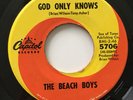 Beach Boys Wouldn't It Be Nice/God Only Knows 45 Capitol 5706 w/sleeve Ex Etched