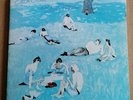 * ELTON JOHN - BLUE MOVES - 1st Press 1976 UK DOUBLE VINYL LP *