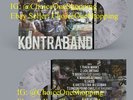 New ROME STREETZ Kontraband Contraband Vinyl LP Silver Grey Marble Marbled