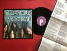 Deep Purple Machine Head 1972 UK Original Purple label LP + insert EX+/ VG A1/B1