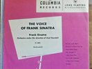 The Voice of Frank Sinatra Original 1948 CL 6001 10