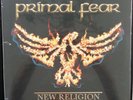 Primal Fear	New Religion	German LIMITED CLEAR VINYL 2LP - 250 MADE   SEALED (108