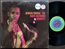 JOHN COLTRANE Quartet Africa / Brass LP IMPULSE  AS-6 US 1974 McCoy Tyner