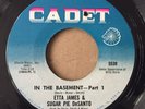 Etta James & Sugar Pie DeSanto ?– In The Basement  1966 USA soul  7in