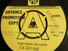 THE STATUS QUO - THE PRICE OF LOVE - PYE 7N 17825 - UK DEMO / PROMO