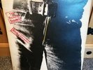 THE ROLLING STONES 'STICKY FINGERS' ZIPPER ALBUM VINYL LP 1971 COC 59100 INSERT