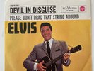 Elvis Presley Devil in Disguise 7 RCA 4798188    Deutsche S8 Pressung 1963