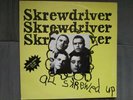 SKREWDRIVER ?– All skrewed up original chiswick punk yellow sleeve 1977 RARE