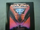 Star Trek 5 The Final Frontier Soundtrack Record Album Vinyl LP