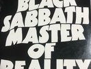 BLACK SABBATH MASTER OF REALITY RJ5138 Lp Without Obi and Liner Notes Vertigo