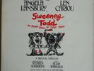 SWEENEY TODD THE DEMON BARBER OF FLEET STREET 2 LP ANGELA LANSBURY RCA RED SEAL