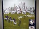 Joni Mitchell SIGNED  Hissing of summer lawns FRAMED signed at her Muchmusic I&I