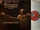 EMI ASD 2889 1ST UK TAS LIST NM PREVIN - RACHMANINOV SYMPHONY 2