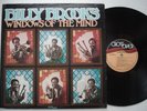 BILLY BROOKS Windows Of The Mind EX CROSSOVER Original 1974 Jazz Funk Soul LP