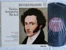 Philips 835 743 DXY Stereo ED1 - Paganini 2 Violin Concertos Ivry Gitlis MINT